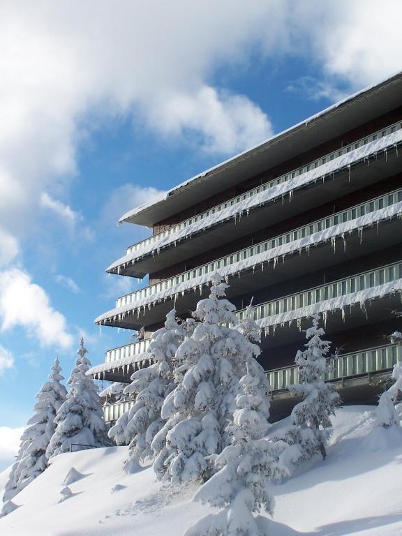Resort Hotel Palace 2 Colle Colle Sestriere Kültér fotó